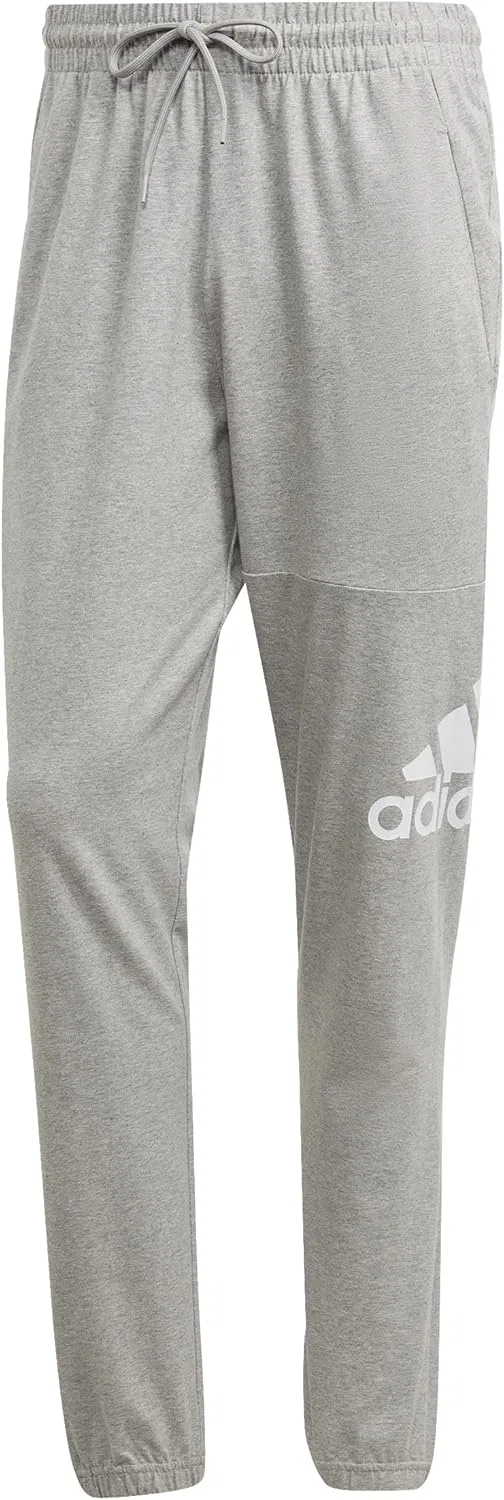 adidas - Брюки мужские Essentials Single Jersey Tapered Badge of Sport