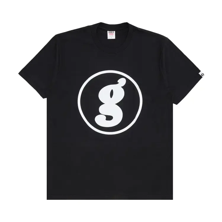 Футболка Supreme x Goodenough End Racism Tee 'Black'