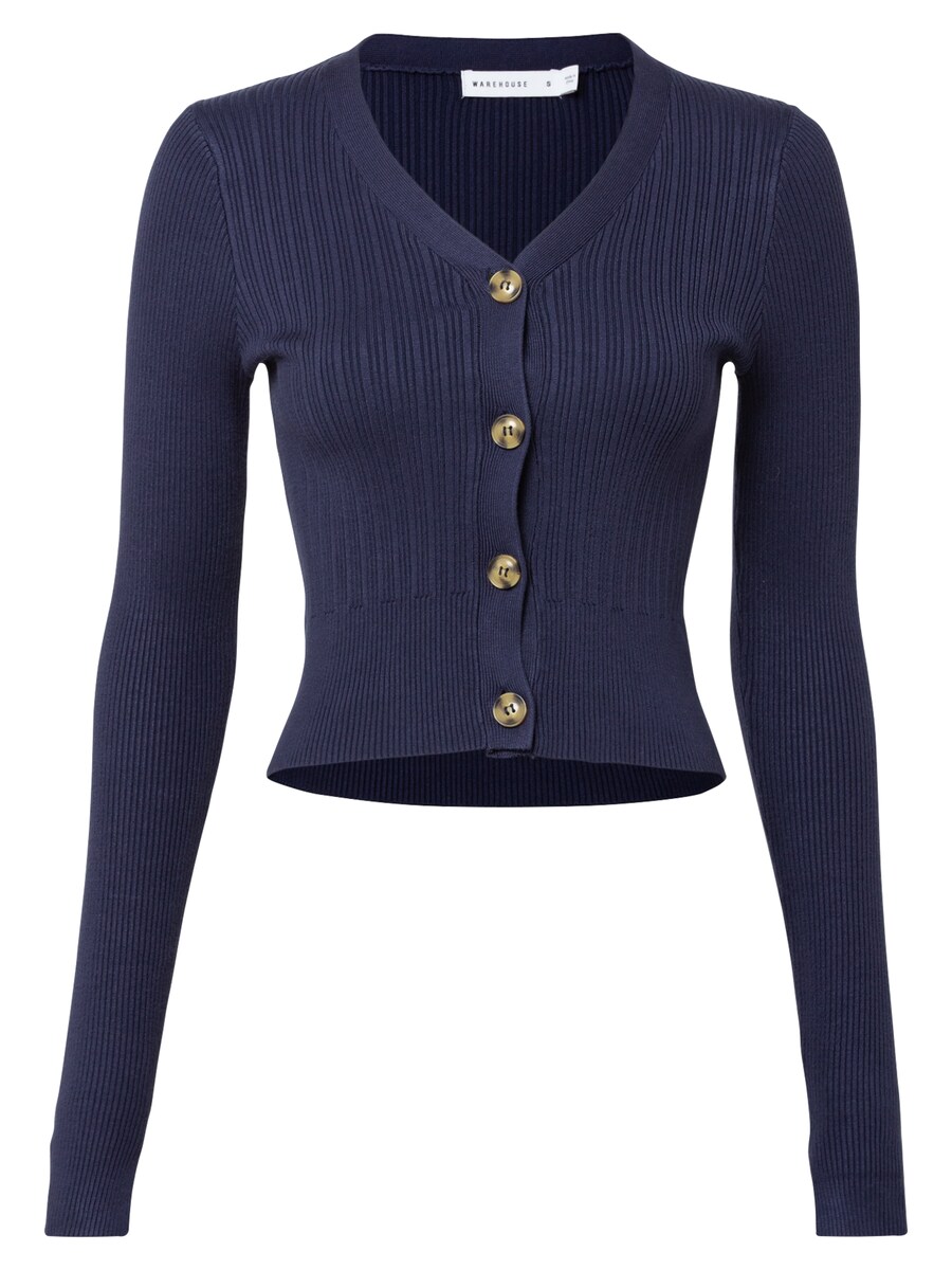 

Вязаный кардиган Warehouse Knit Cardigan, темно-синий
