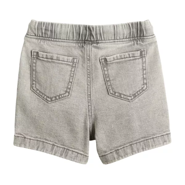 Детские джинсовые шорты на резинке для мальчиков Jumping Beans, цвет grey wash — фото 2