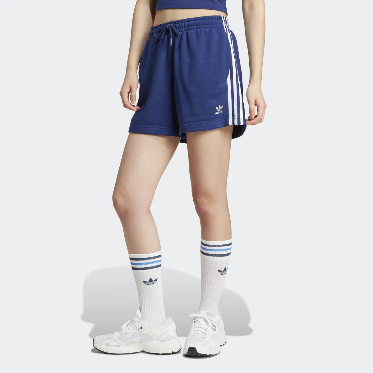 

Шорты Adidas Originals "3 S SHORT FT" (1 шт.), синий