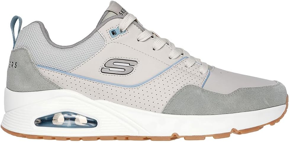 Мужские кроссовки Skechers Uno Retro One, Natural — фото 4