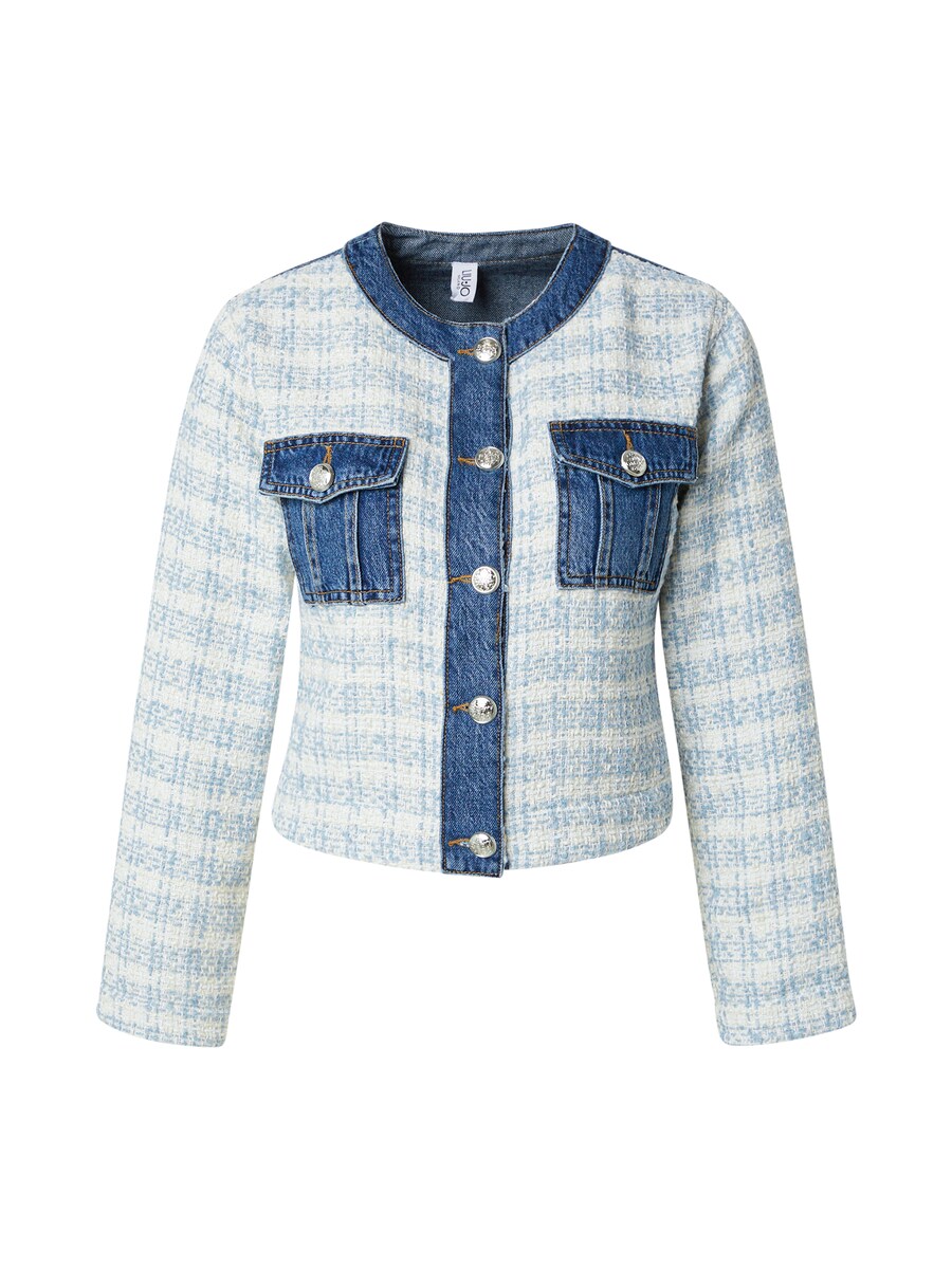 

Межсезонная куртка Liu Jo, цвет Blue denim/Pastel blue