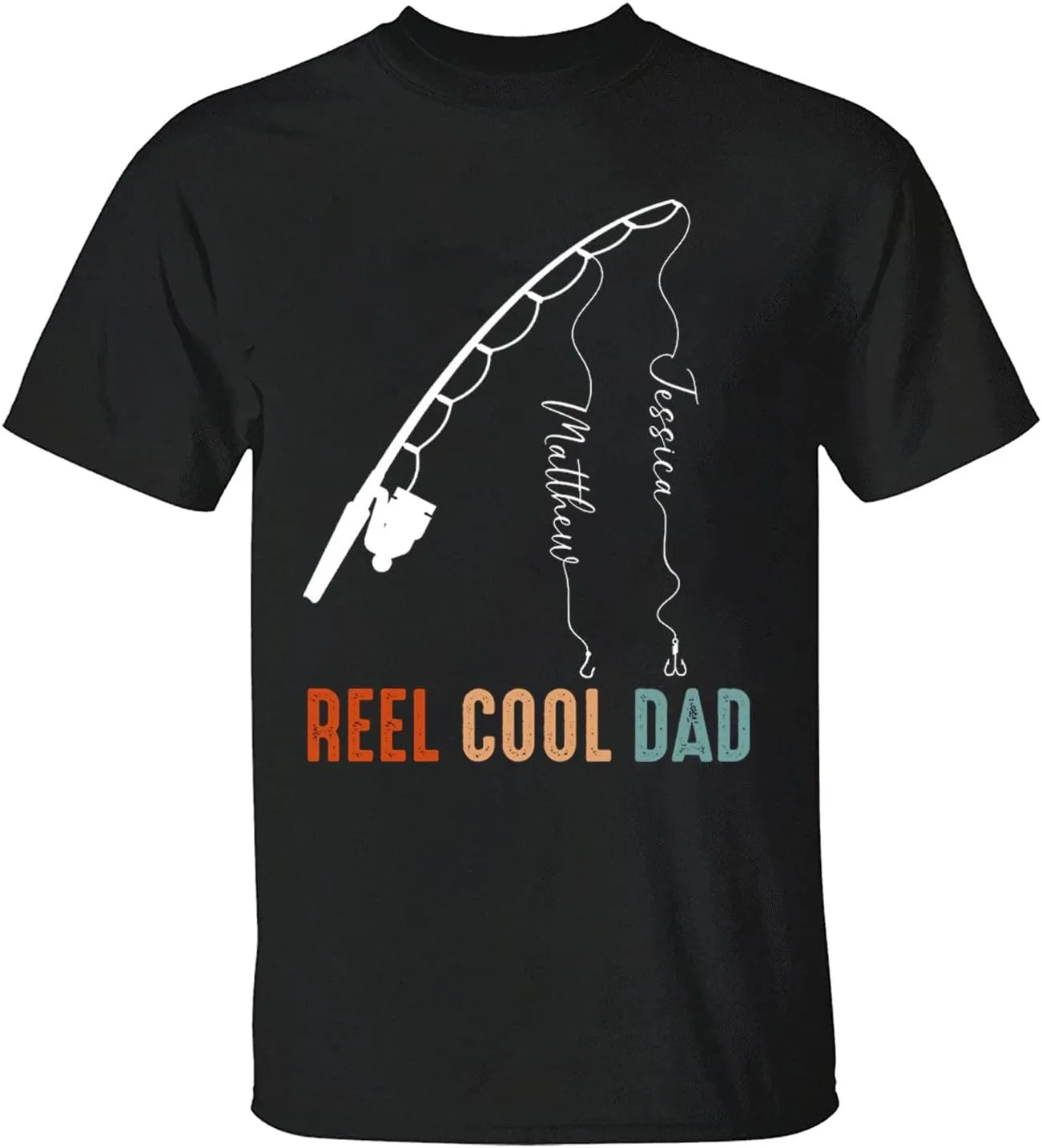 

Футболка для рыбалки мужская Customize HOALVYCO