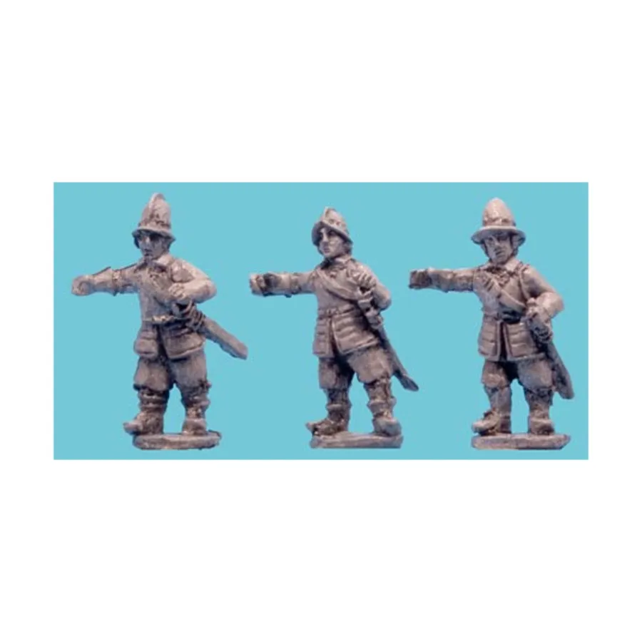 

Бронированные пикинеры, Historical Miniatures - English Civil War (15mm)