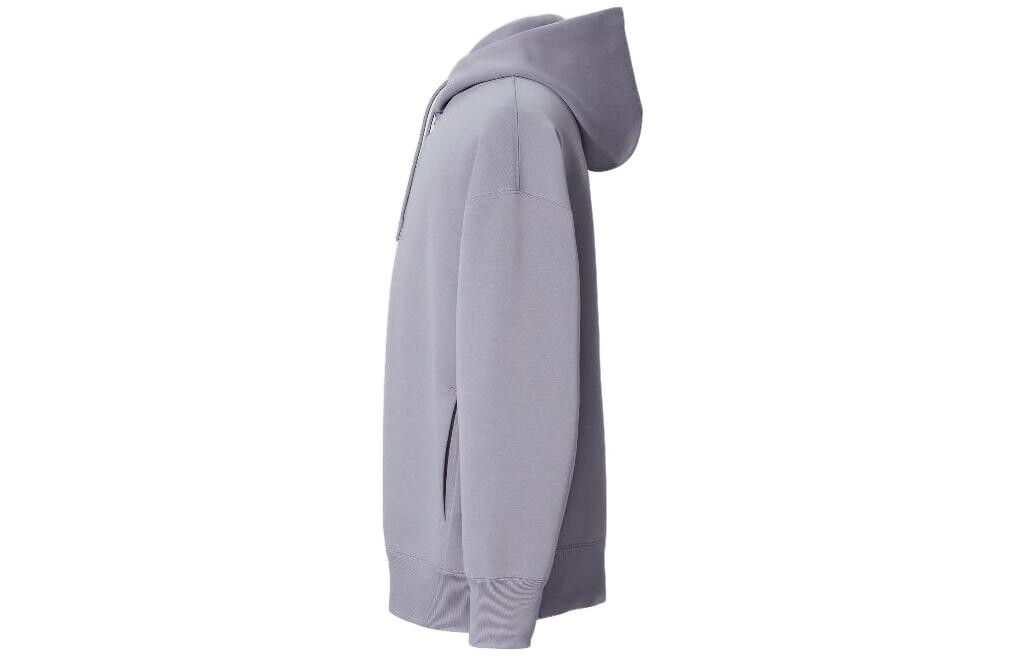 Jil Sander X FW20 Jil Sander Collaboration Series Толстовка мужская серая Uniqlo, серый — фото 3
