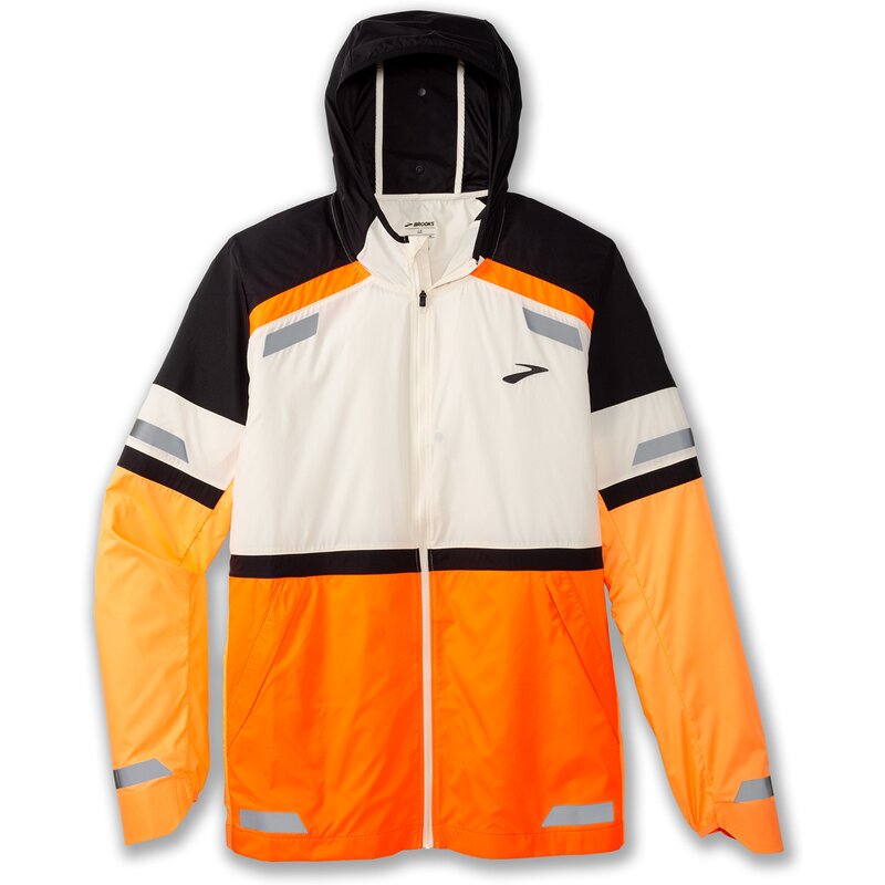 

Функциональная куртка, беговая, видимая куртка 2.0 Brooks, мультиколор