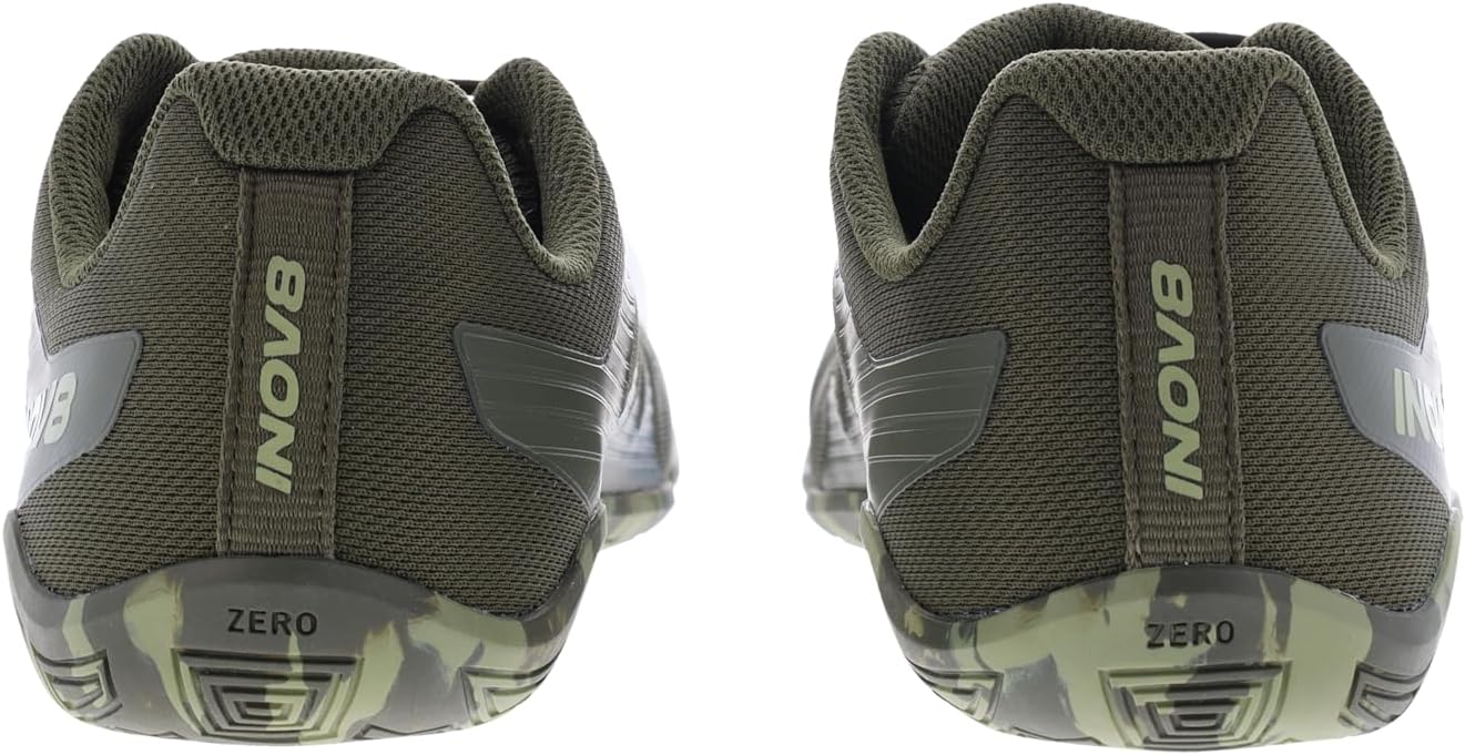 Кроссовки для тренировок INOV8 Men's Bare-XF, зеленый/серый/темно-серый/темно-зеленый — фото 4