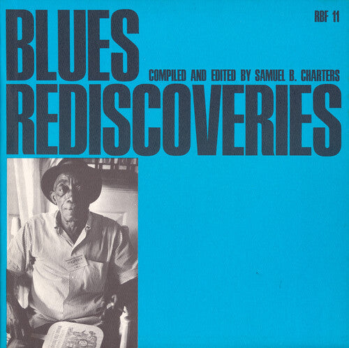 

CD диск Blues Rediscoveries / Various: Blues Rediscoveries / Various
