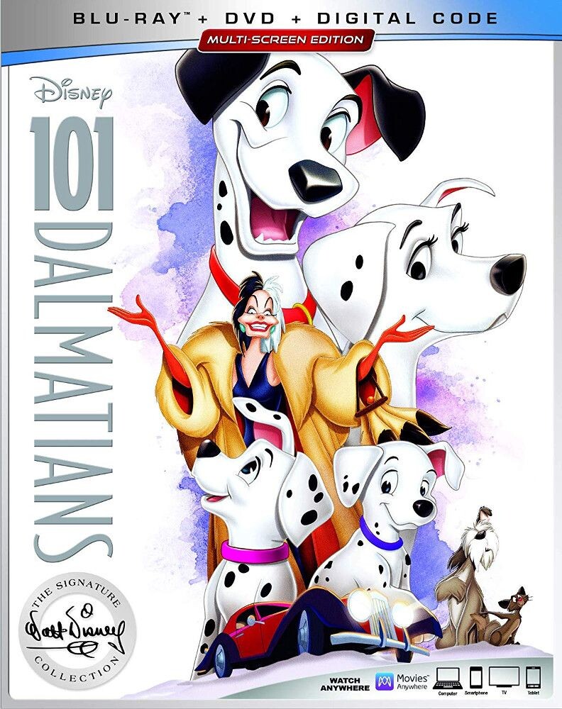 

Диск Blu-ray 101 Dalmatians Signature Colle