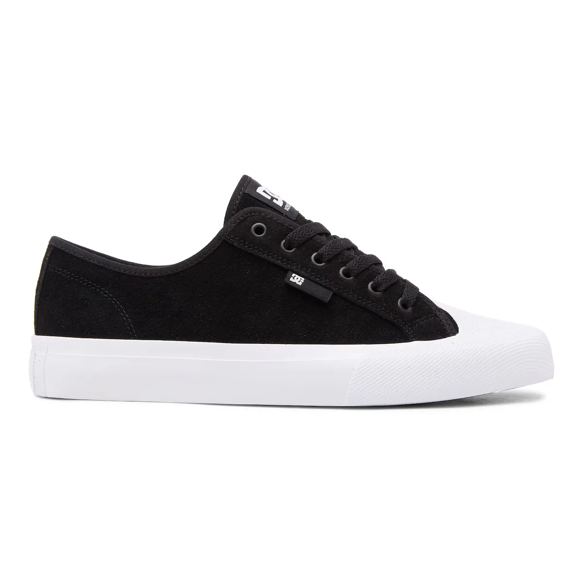 

DC Shoes Manual RT S Мужские повседневные кроссовки, черный/белый