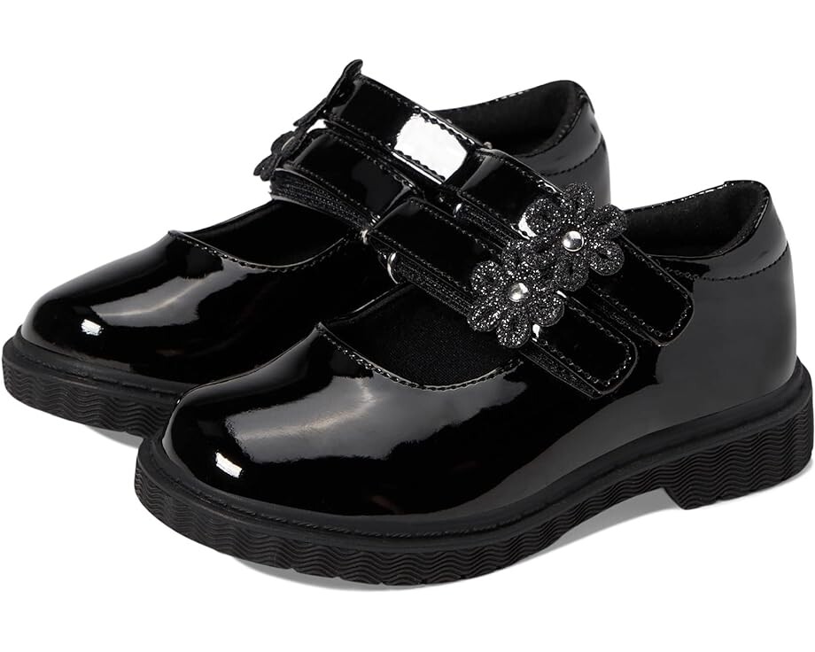 

Балетки Rachel Shoes Lil Rue, цвет Black Patent