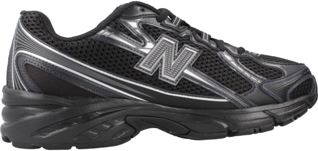 Мужские теннисные кроссовки New Balance FuelCell 996 V4 для жесткого корта, черный — фото 4