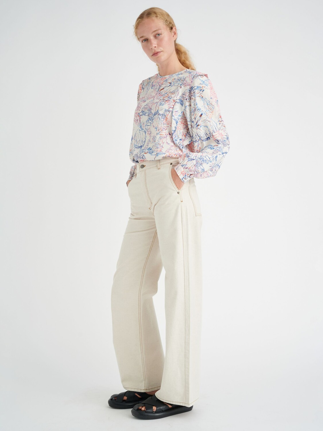 

Джинсы InWear Anson Cargo, нейтральные