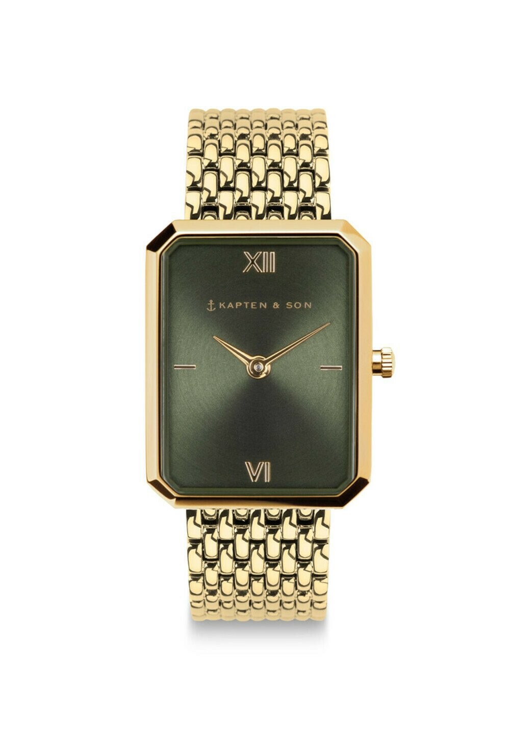 

Часы GRACE Kapten & Son, цвет gold coloured green