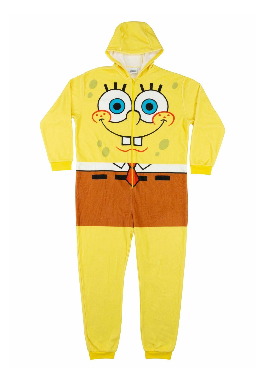 

Комбинезон SPONGEBOB SCHWAMMKOPF KOSTÜM MIT KARNEVAL HALLOWEEN COSPLAY, желтый