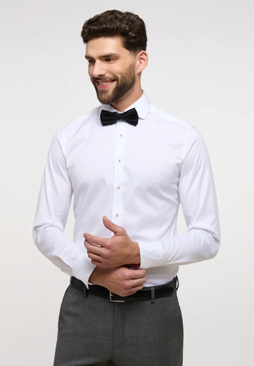 

Рубашка Eterna с длинными рукавами "SLIM FIT", белый