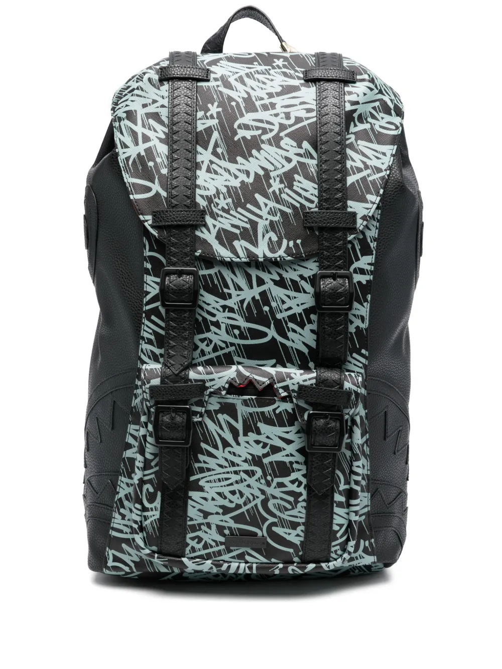 

Рюкзак с принтом граффити sprayground kid, черный
