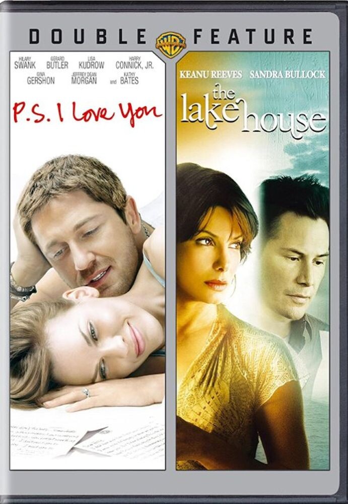 

Диск DVD Ps I Love You / Lake House (2pc)