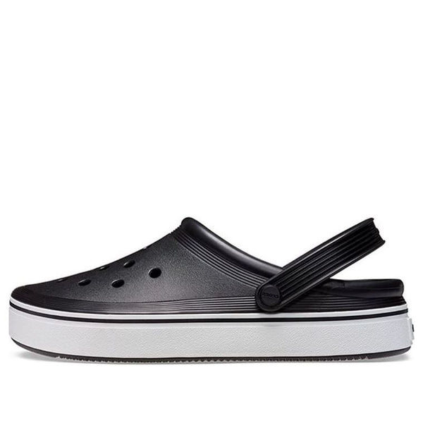 

Сандалии off court clog 'black' Crocs, черный