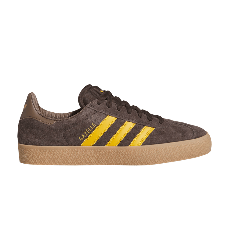 

Кроссовки Gazelle ADV 'Dark Brown Preloved Yellow', коричневый