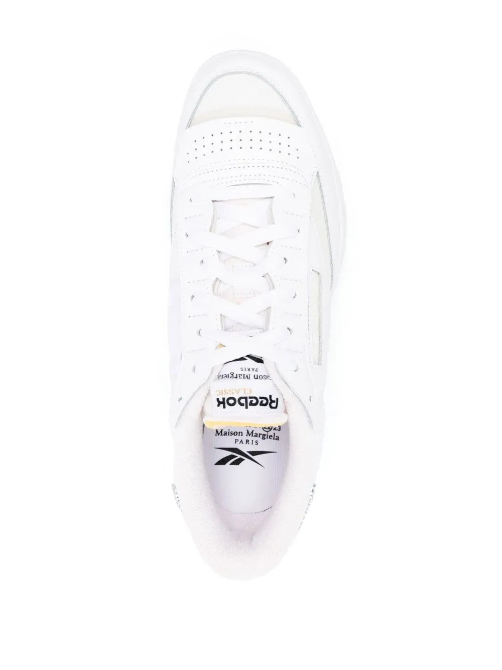 Кроссовки Club C Memory Of из коллаборации с Reebok MAISON MARGIELA, белый — фото 4