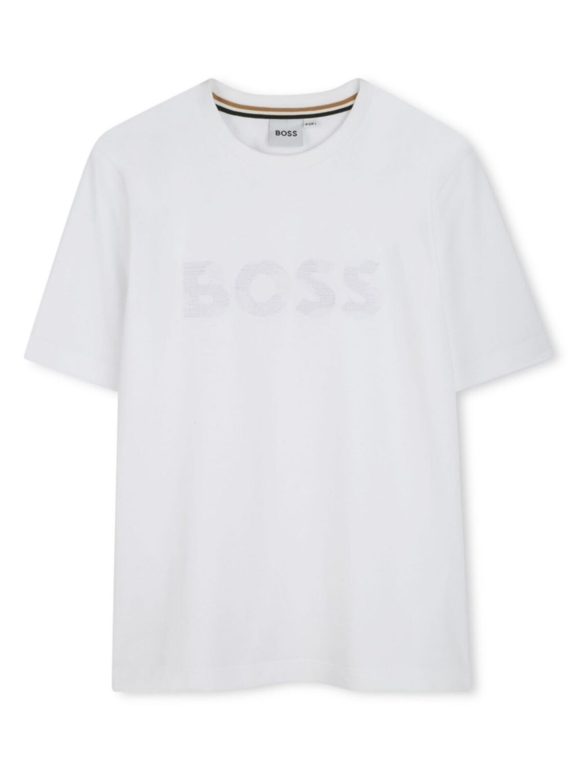 

Футболка с логотипом BOSS Kidswear, белый