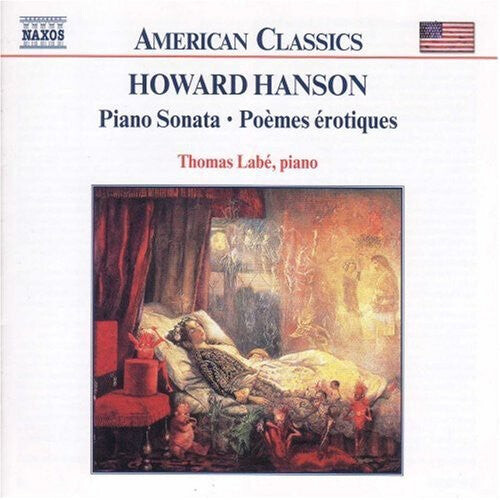 

CD диск Hanson / Labe: Piano Music