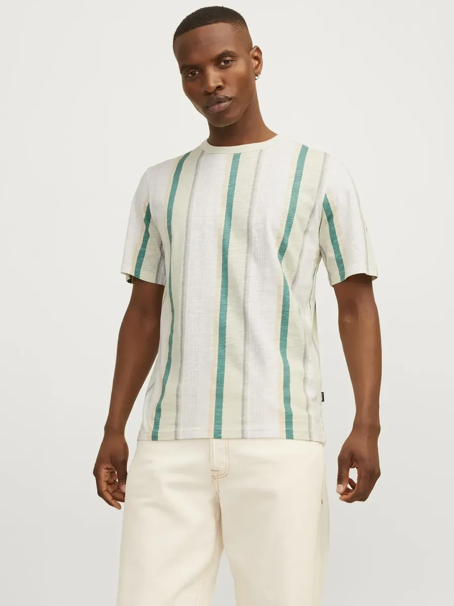 

Футболка Jack & Jones "JPRBLAPALMA AOP SS ФУТБОЛКА С КРУГЛЫМ ВЫРЕЗОМ SN", зеленый