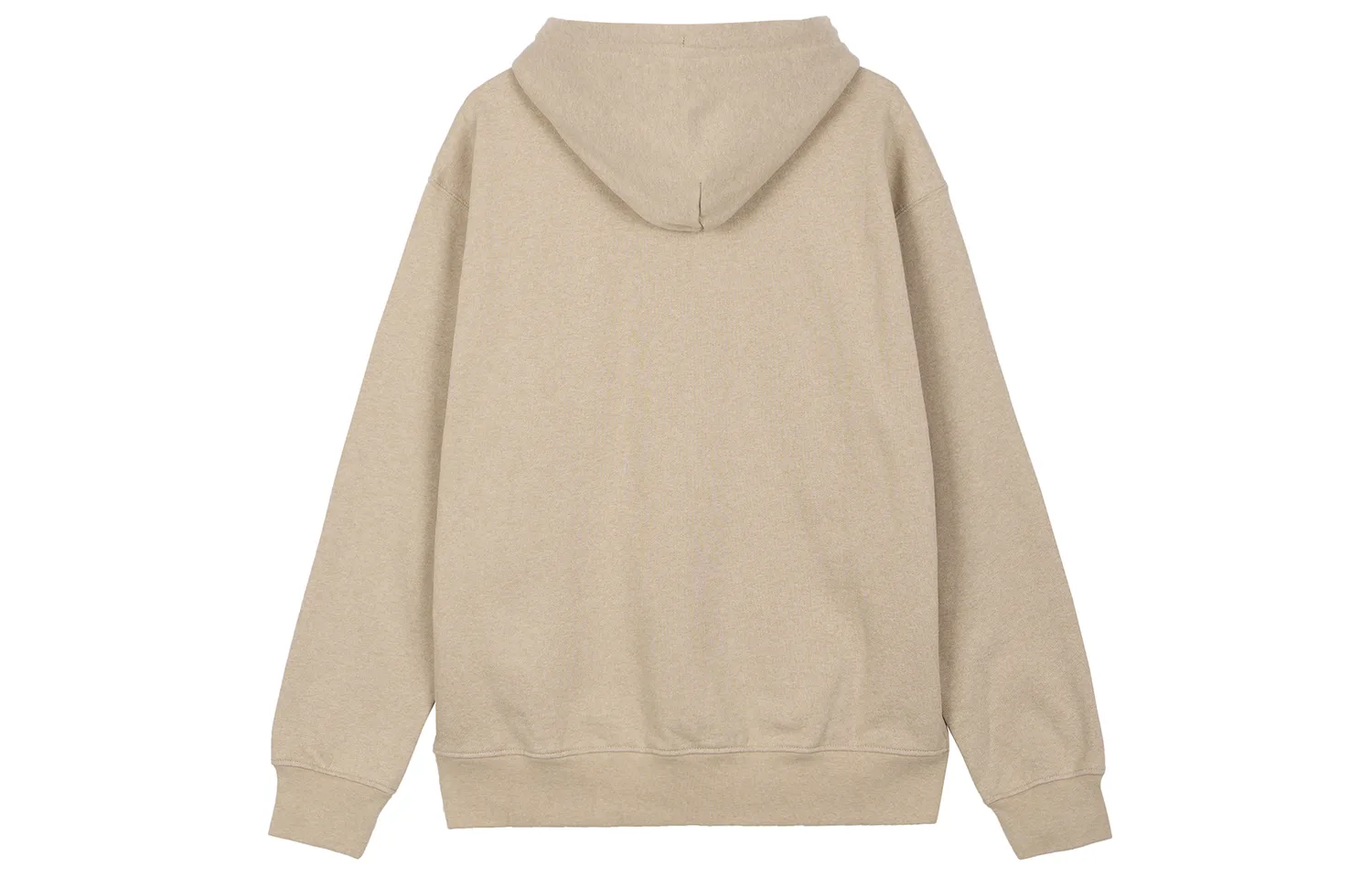 Толстовка мужская с капюшоном Jordan, хаки (Fleece-Lined) — фото 4