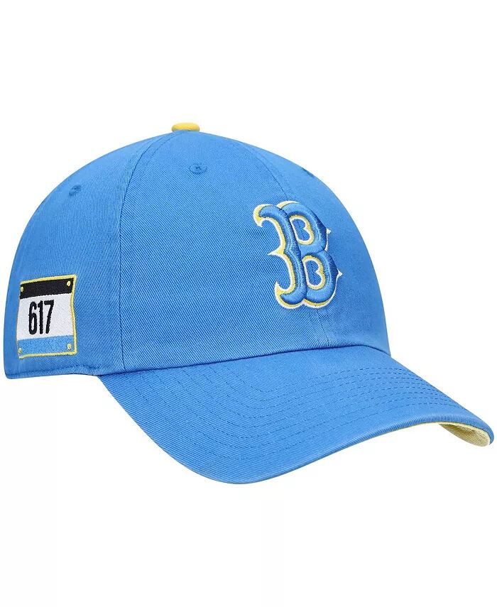 

Мужская синяя бейсболка Boston Red Sox с кодом города City Connect Clean Up Adjustable '47 Brand