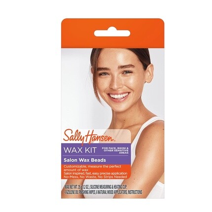 

Sally Hansen Набор восковых шариков для салонного депиляции лица, бикини и других чувствительных зон, 4,66 унции