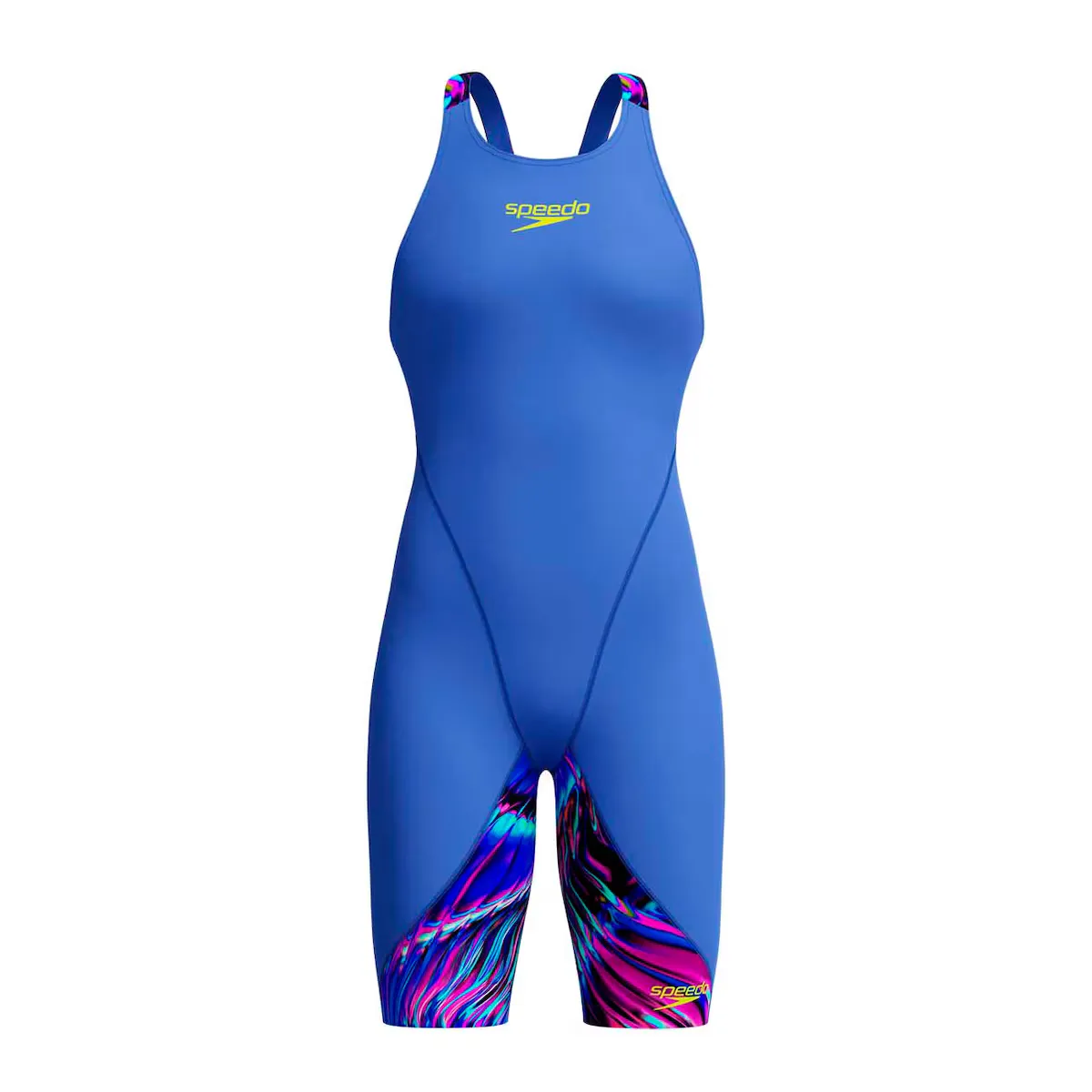 

Плавки-шорты Speedo LZR Ignite Kneeskin для мальчиков-юниоров, синий