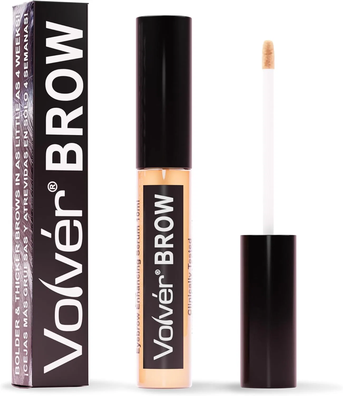 Сыворотка для бровей укрепляющая JuniorLabs Volver BROW 10 мл бежевый