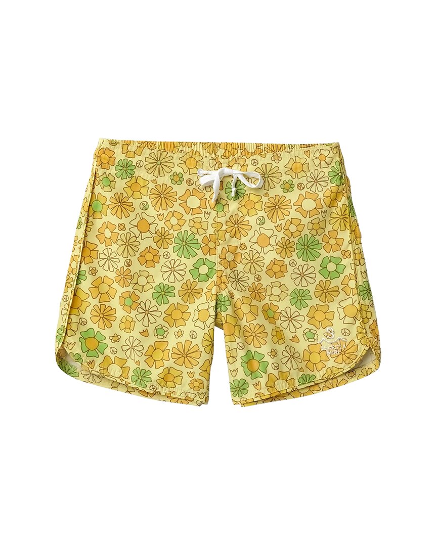

Шорты Seaesta Surf x Surfy Birdy Retro Daydream, желтый