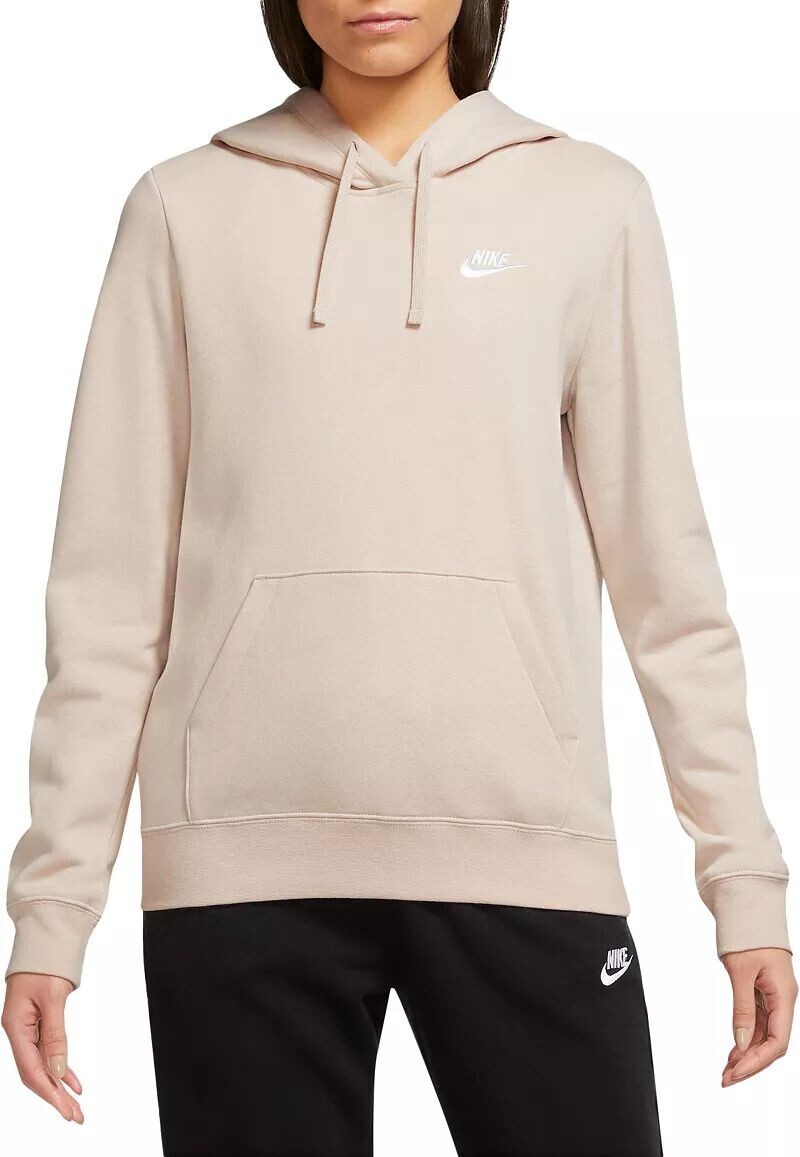 

Женский флисовый пуловер с капюшоном Nike Sportswear Club