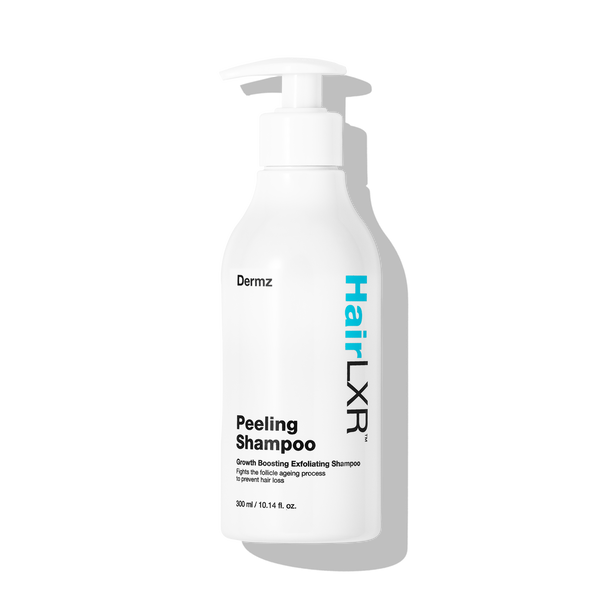 Отшелушивающий шампунь для волос, 300 мл Dermz Hairlxr peeling shampoo — фото 3