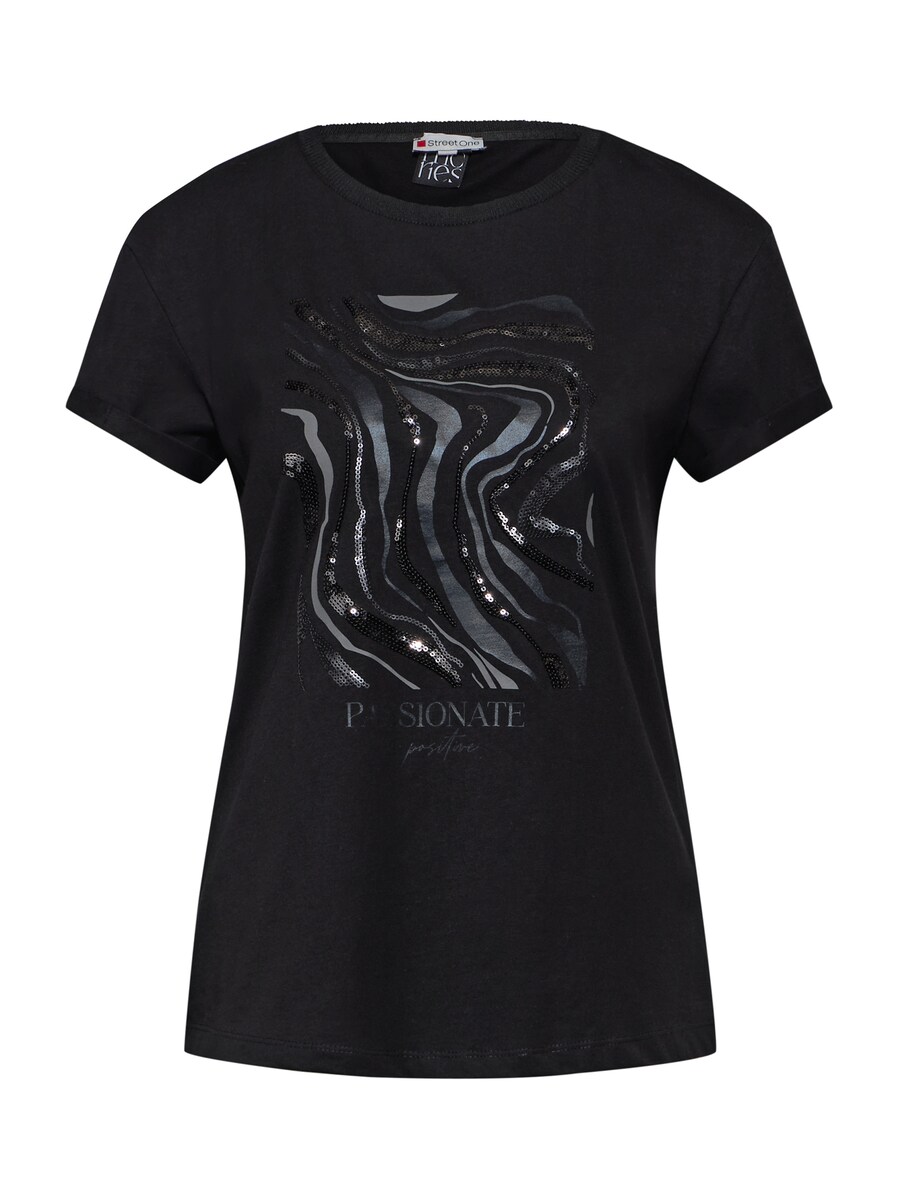 

Футболка STREET ONE Shirt, черный