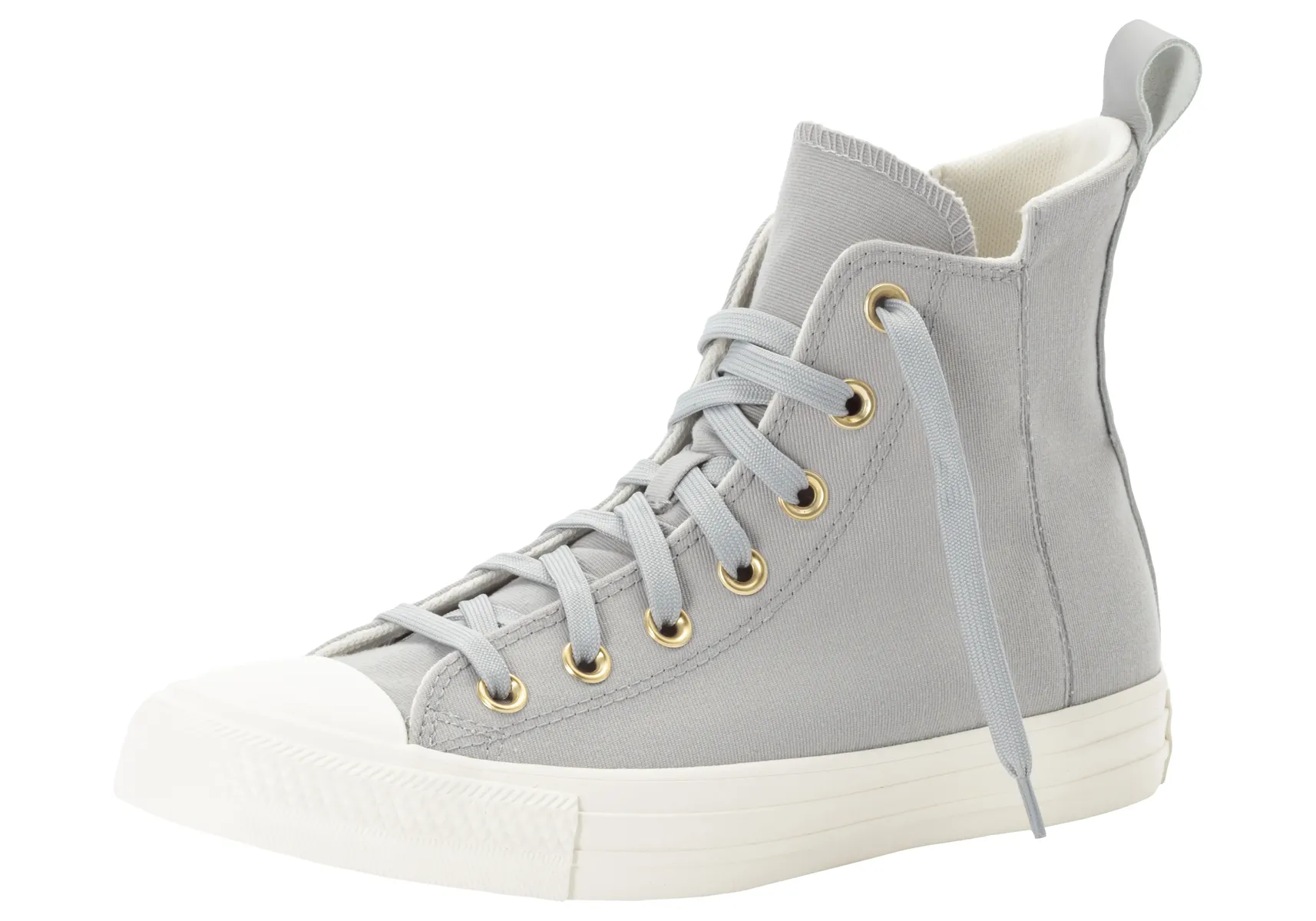 

Кроссовки Converse "CHUCK TAYLOR ALL STAR TAILORED LINES", цвет Grey Area/Egret/Gold