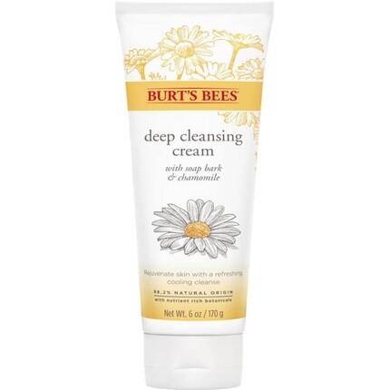 

Крем для глубокого очищения «Кора мыла и ромашки» 170мл, Burt'S Bees