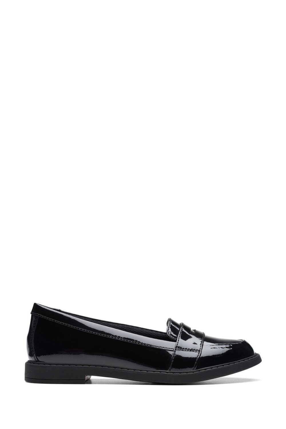 

Лоферы разной формы Pat Scala Clarks, черный