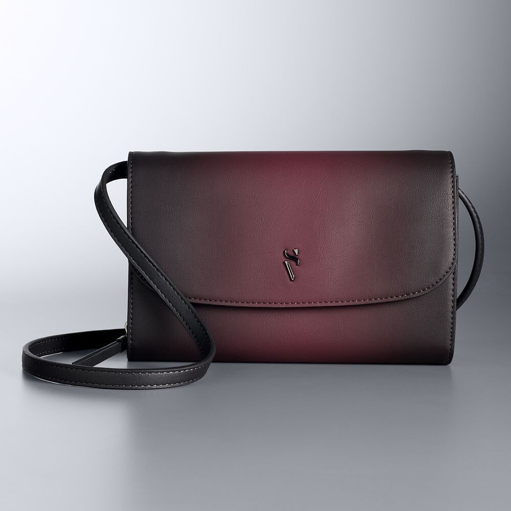 

Simply Vera Фирменная мини-сумка через плечо Vera Wang Simply Vera Vera Wang, цвет Red Ancho Chili Ombre