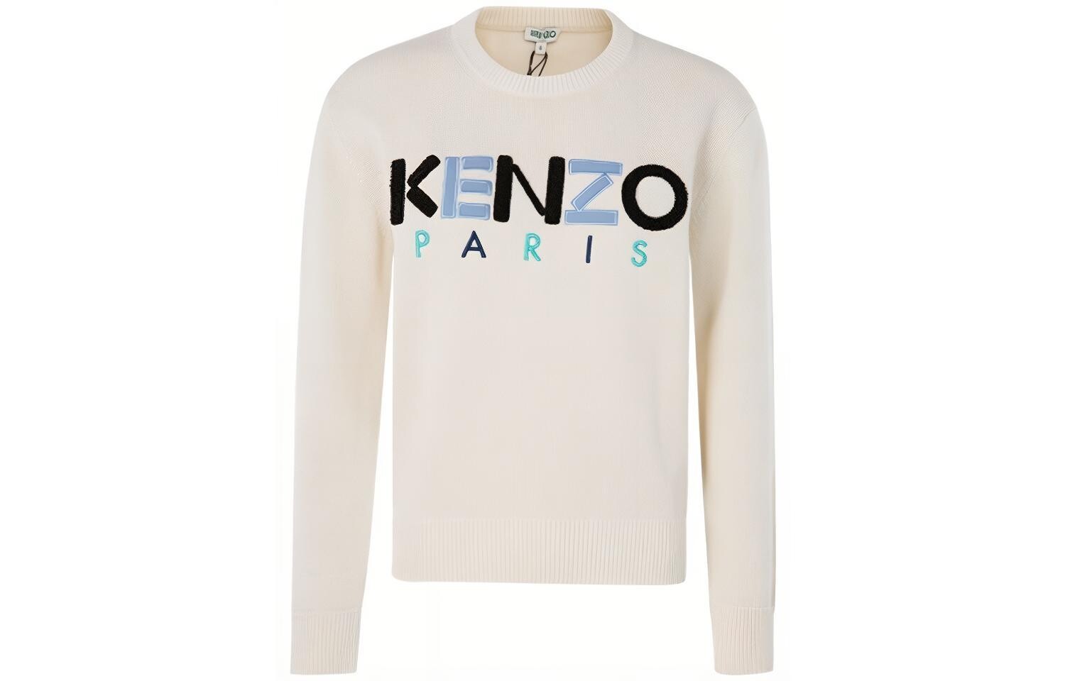 

Женский свитер с логотипом Letter Off White Kenzo