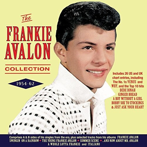 

CD диск Avalon, Frankie: Collection 1954-62
