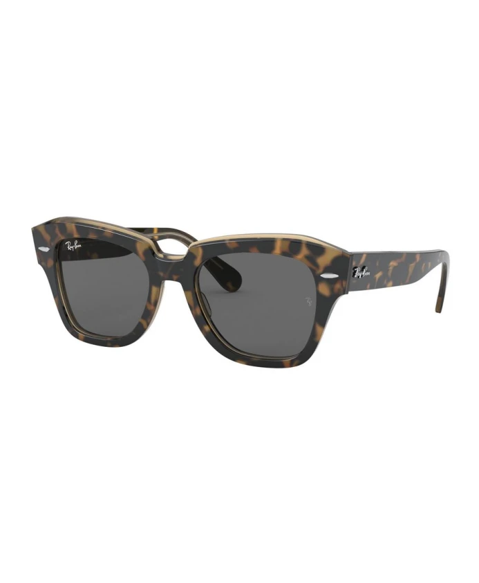 

Солнцезащитные очки State Street 2186 в Гаване Ray-Ban, коричневый