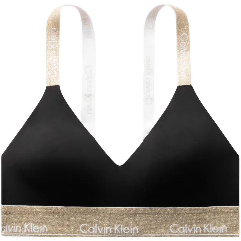 Бюстгальтер из коллекции "Год Дракона" Limited Edition Calvin Klein, XAT-Carmine — фото 3