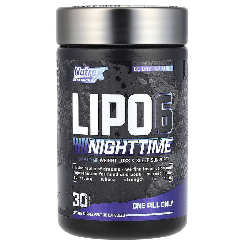 

Nutrex Research, LIPO 6, для приема внутрь, 30 капсул