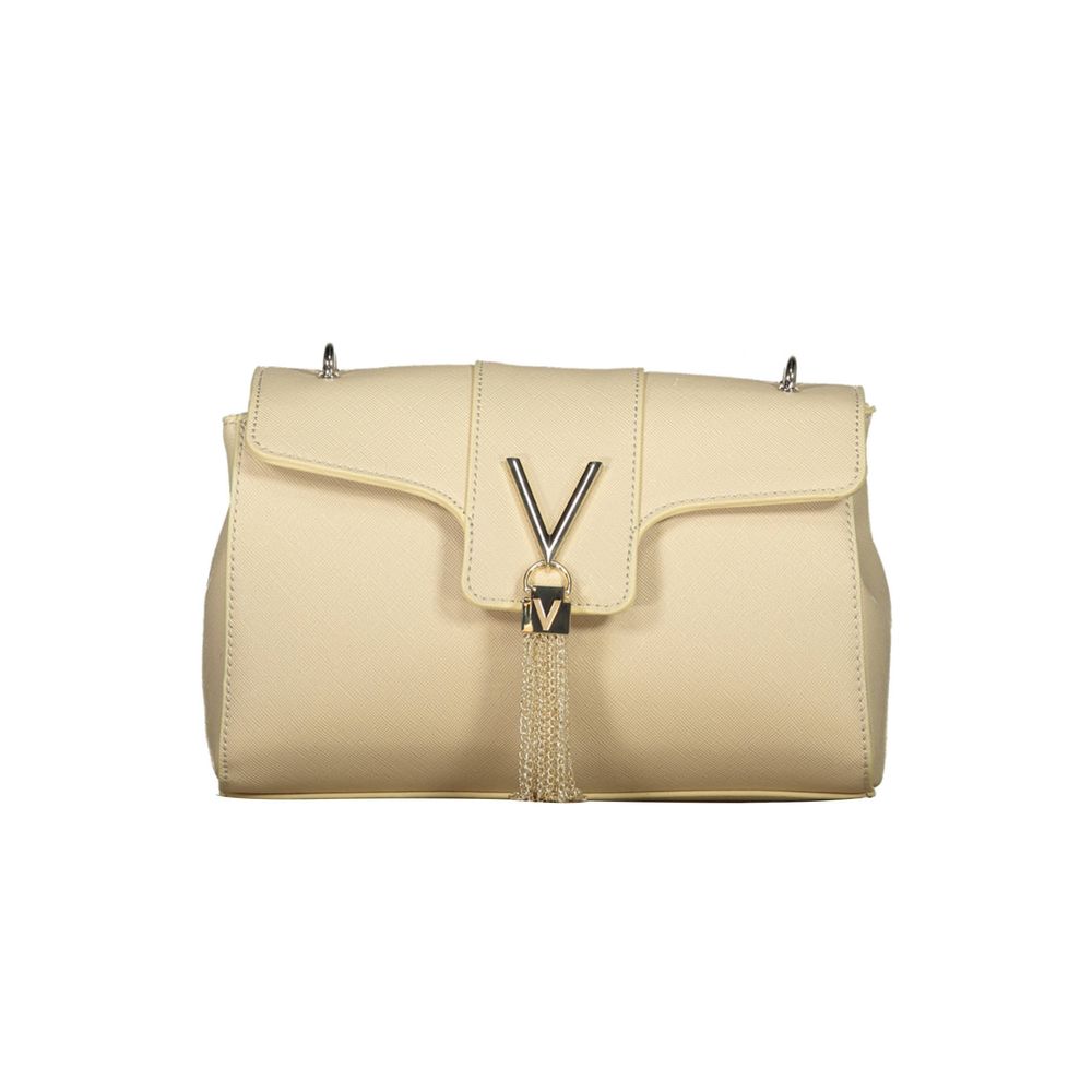 

Бежевая полиэтиленовая сумка Valentino Bags