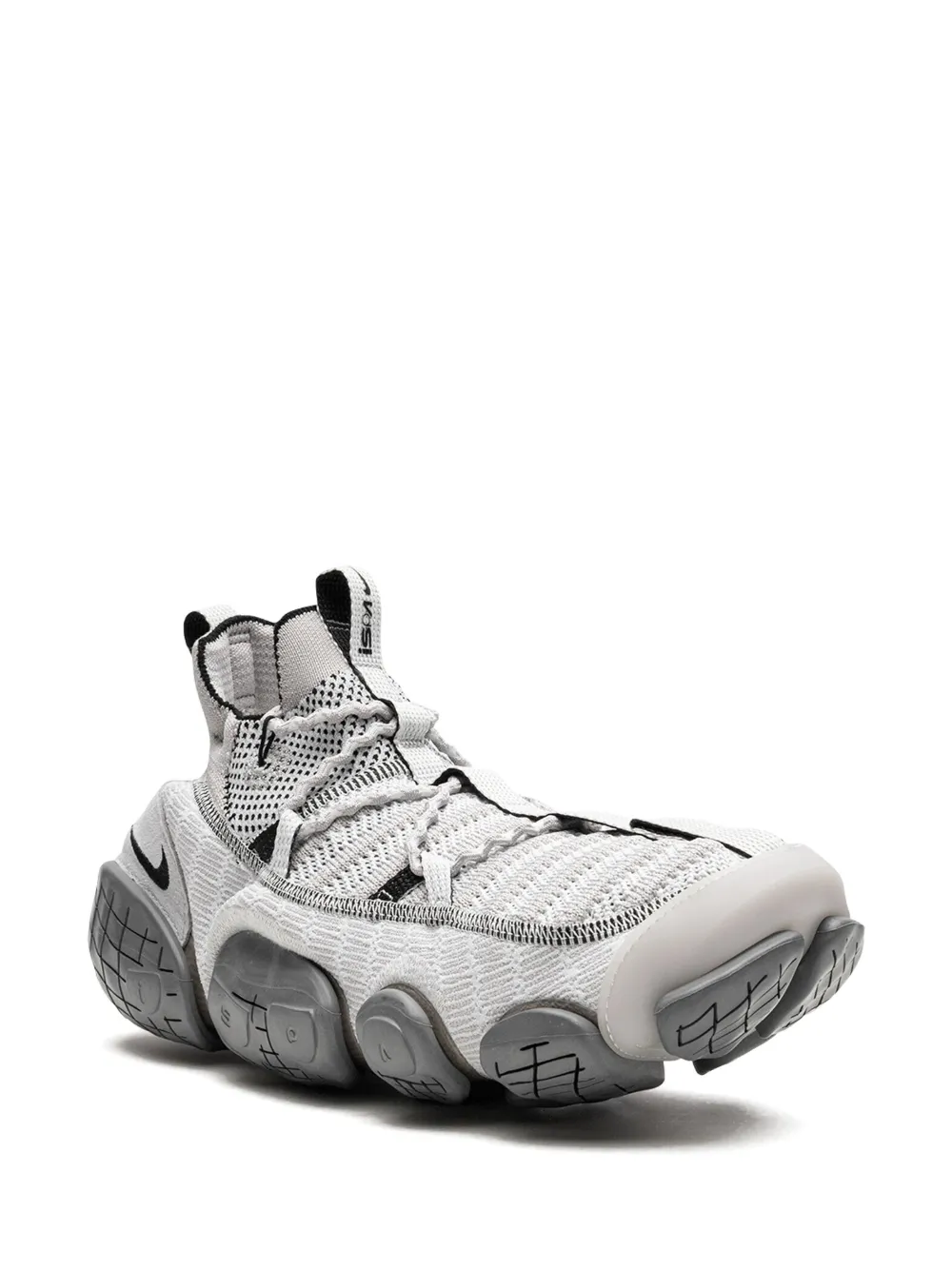 Кроссовки ISPA Link Light Iron Ore Smoke Grey Nike, серый — фото 2