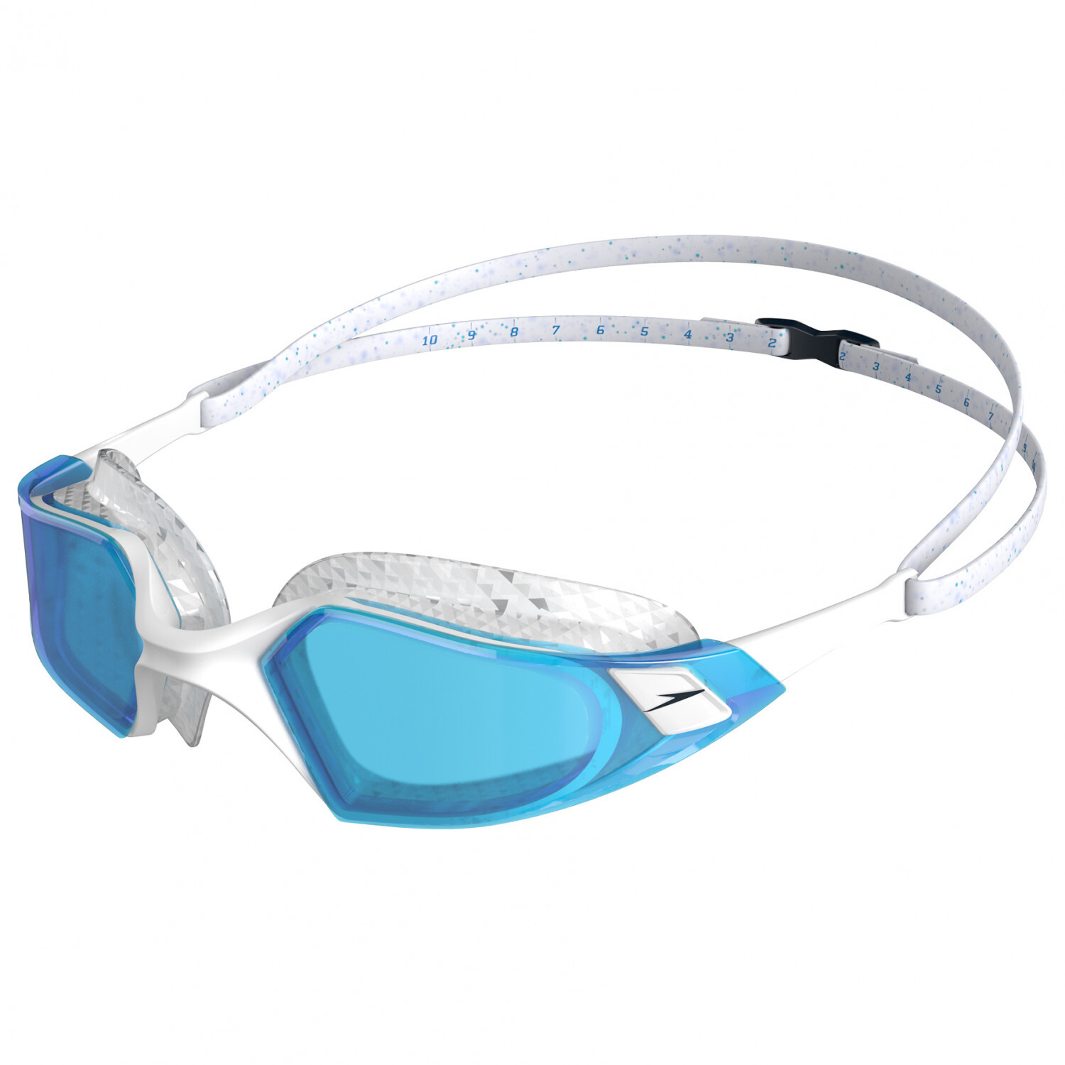 

Очки для плавания Speedo Aquapulse Pro, цвет Navy/White/Blue